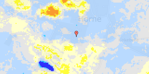 Ekstrem regn på Skolevej 35