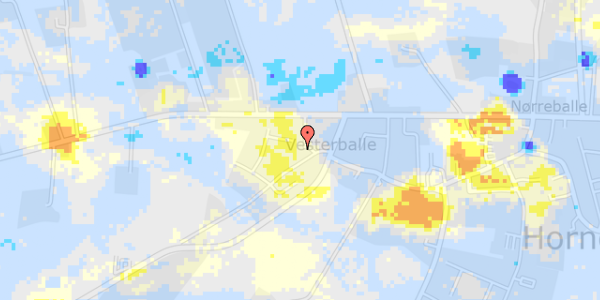 Ekstrem regn på Smedetoften 3