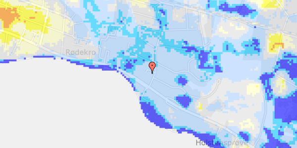 Ekstrem regn på Strandgårdsparken 1A, 1. 1