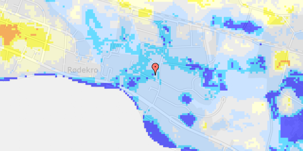 Ekstrem regn på Strandgårdsparken 19