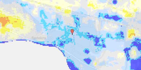 Ekstrem regn på Strandgårdsparken 25