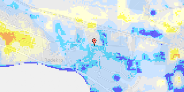 Ekstrem regn på Strandgårdsparken 41