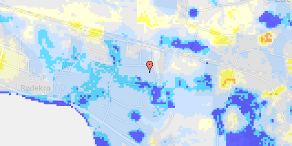 Ekstrem regn på Strandgårdsparken 174