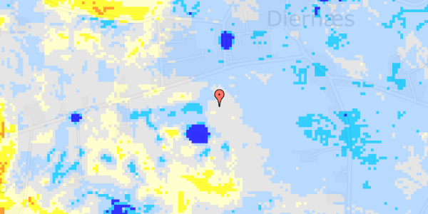 Ekstrem regn på Sundbjergvej 34