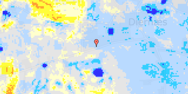 Ekstrem regn på Sundbjergvej 41