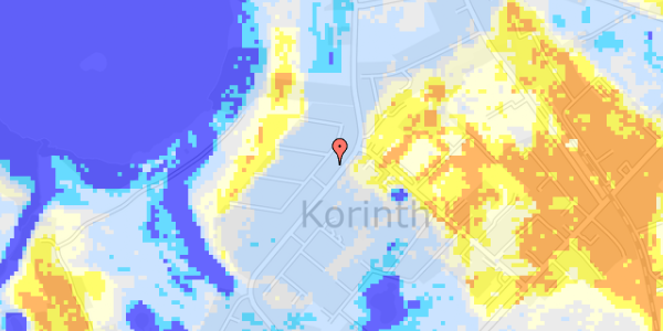 Ekstrem regn på Søboparken 4