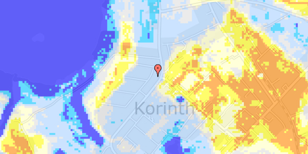 Ekstrem regn på Søboparken 8