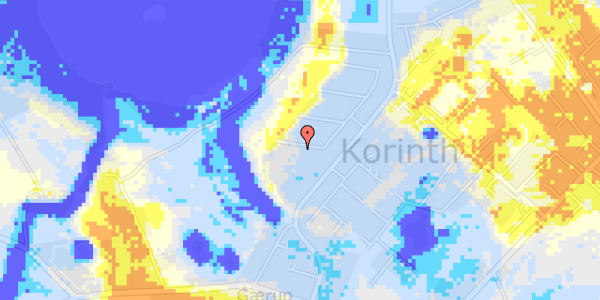 Ekstrem regn på Søboparken 11