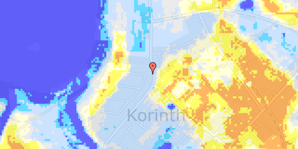 Ekstrem regn på Søboparken 12