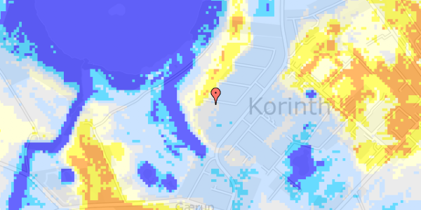 Ekstrem regn på Søboparken 13