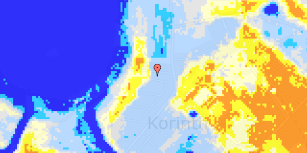 Ekstrem regn på Søboparken 20