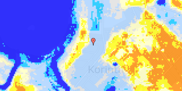 Ekstrem regn på Søboparken 24