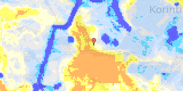 Ekstrem regn på Søbovej 3