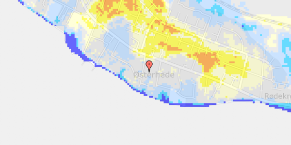 Ekstrem regn på Teglværksvej 7