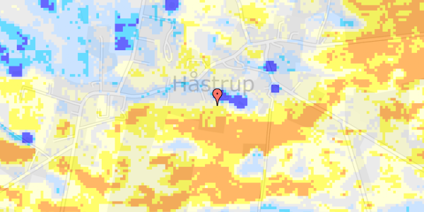 Ekstrem regn på Toften 5