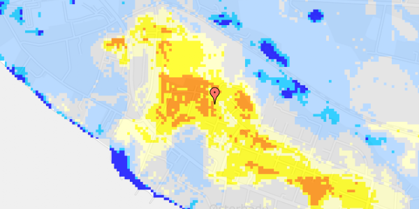 Ekstrem regn på Toldertoften 29