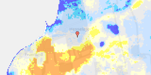 Ekstrem regn på Tornhøjvej 5