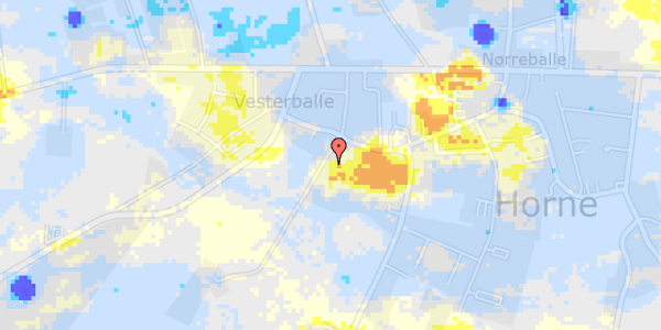 Ekstrem regn på Tygsbjergvej 3