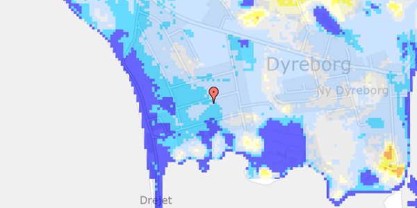 Ekstrem regn på Vibevej 14