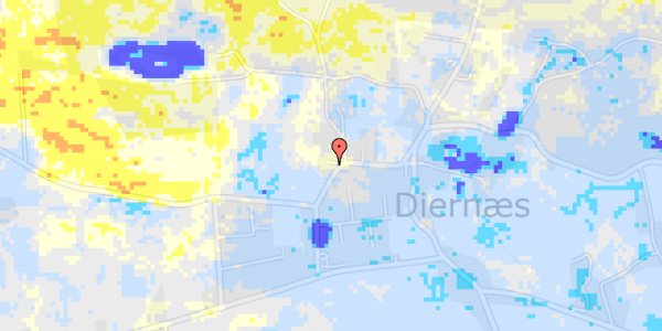 Ekstrem regn på Viekærvej 19