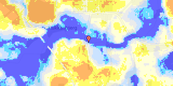 Ekstrem regn på Vængegyden 13