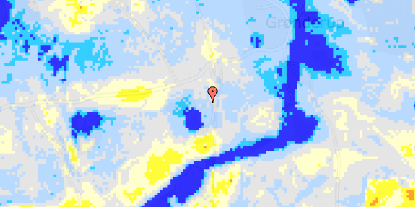 Ekstrem regn på Øxenhaverne 2