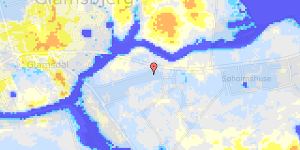 Ekstrem regn på Bakkevej 28