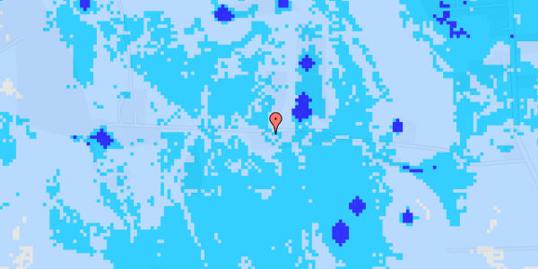 Ekstrem regn på Basselundvej 13