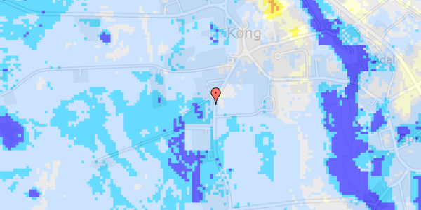 Ekstrem regn på Bodebjergvej 12