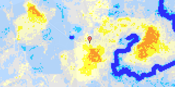 Ekstrem regn på Bogensevej 6