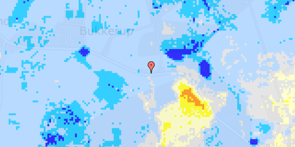 Ekstrem regn på Bogensevej 22