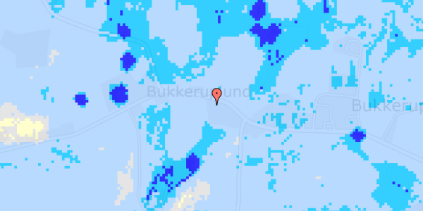 Ekstrem regn på Bogensevej 51