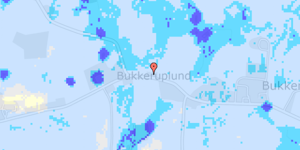 Ekstrem regn på Bogensevej 54