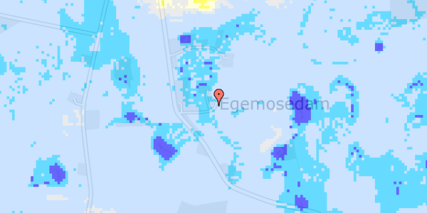 Ekstrem regn på Bogensevej 70