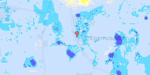 Ekstrem regn på Bogensevej 84