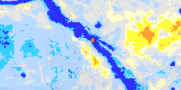 Ekstrem regn på Byvejen 3