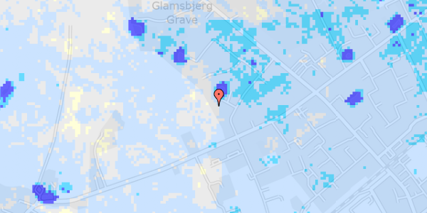 Ekstrem regn på Bøgevænget 13