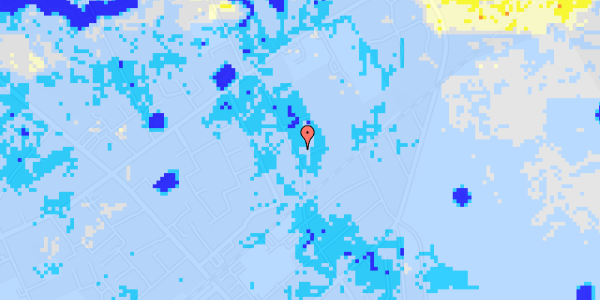 Ekstrem regn på Egevej 27