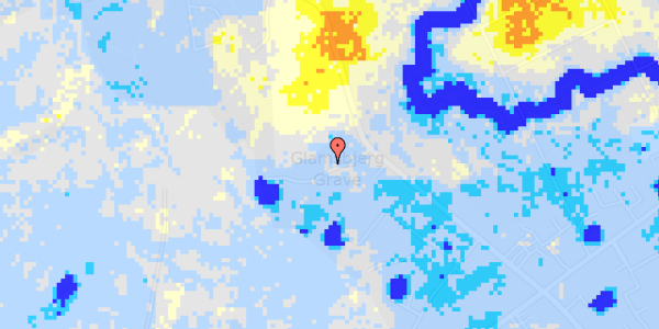 Ekstrem regn på Gravene 10