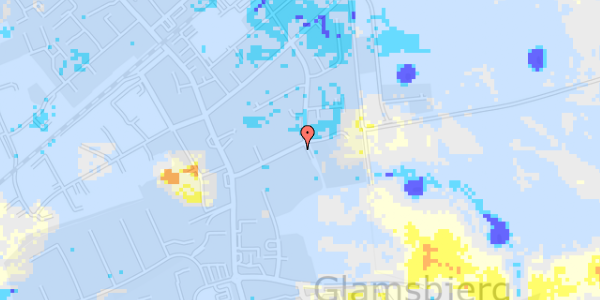 Ekstrem regn på Grønnevej 12