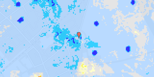 Ekstrem regn på Havrevænget 17