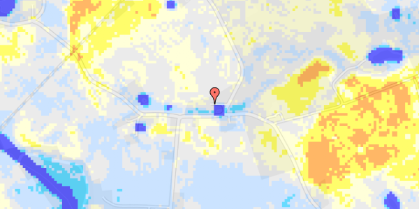 Ekstrem regn på Holtevej 57