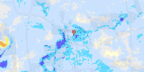 Ekstrem regn på Høedvej 38