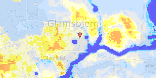 Ekstrem regn på Langbygårdsvej 68, . 4