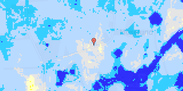 Ekstrem regn på Moselundvej 9