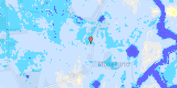 Ekstrem regn på Moselundvej 23