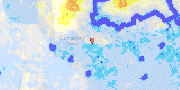 Ekstrem regn på Nørregade 89