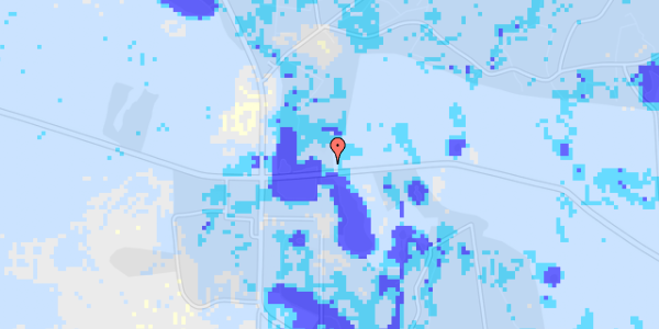 Ekstrem regn på Nårupvej 33