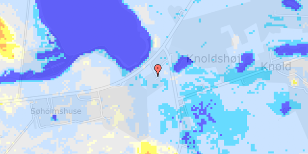 Ekstrem regn på Odensevej 44