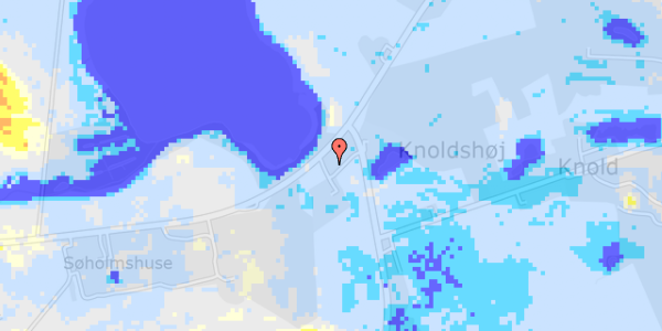 Ekstrem regn på Odensevej 48